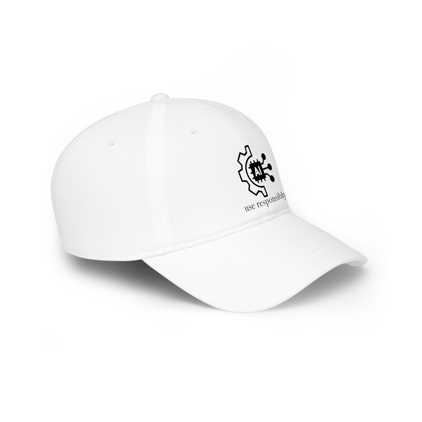 Elegant Low-Profile Baseball Cap - Custom Design