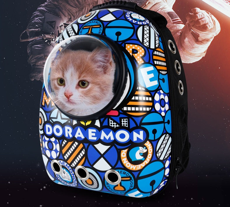 Space Capsule Pet Bag