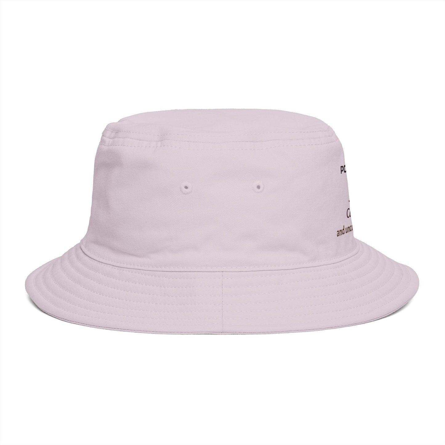 Powered By Cafeine & Love Mother's Day Bucket Hat