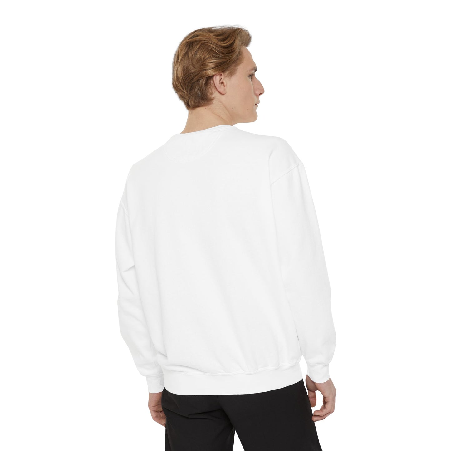 "Wholeness, Not Perfection" Unisex Garment-Dyed Sweatshirt