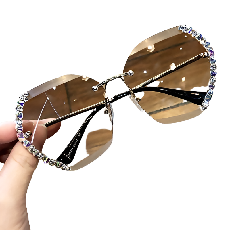 Polygonal Fashion Sunglasses