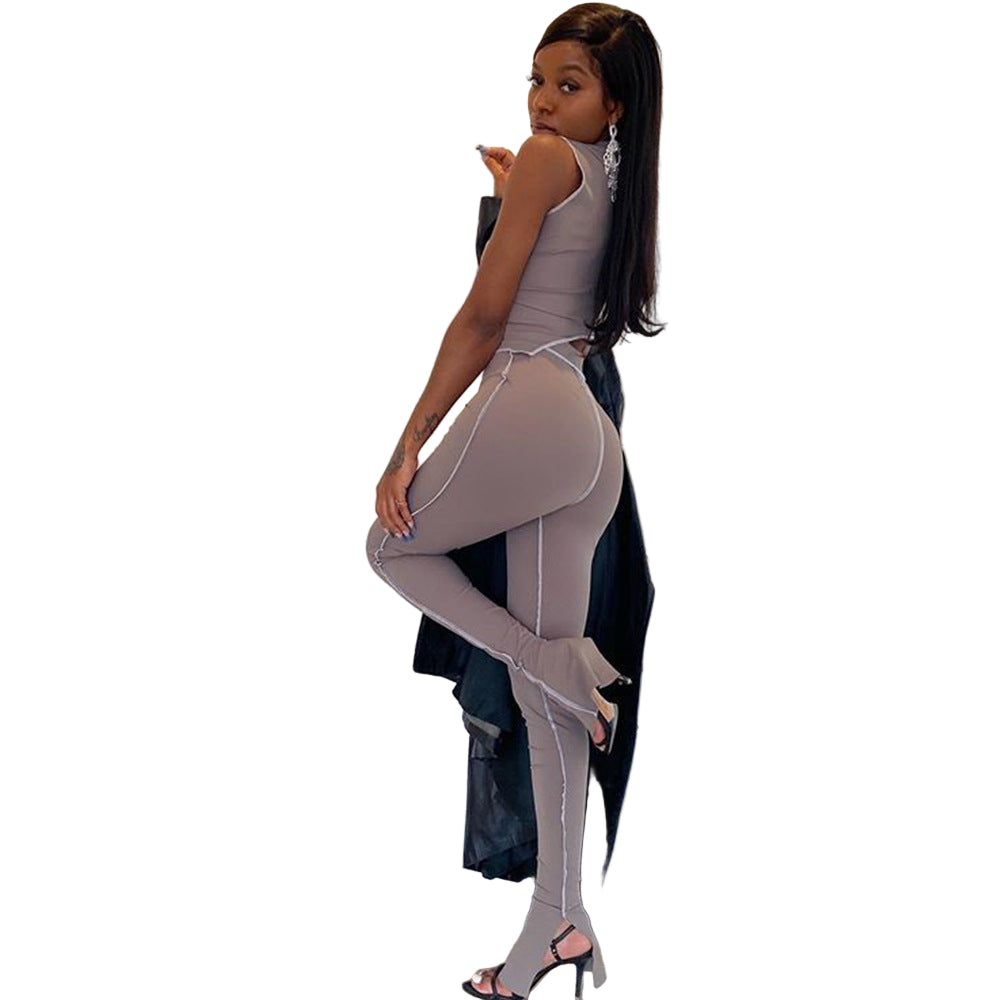 Casual Sporty Activewear Set