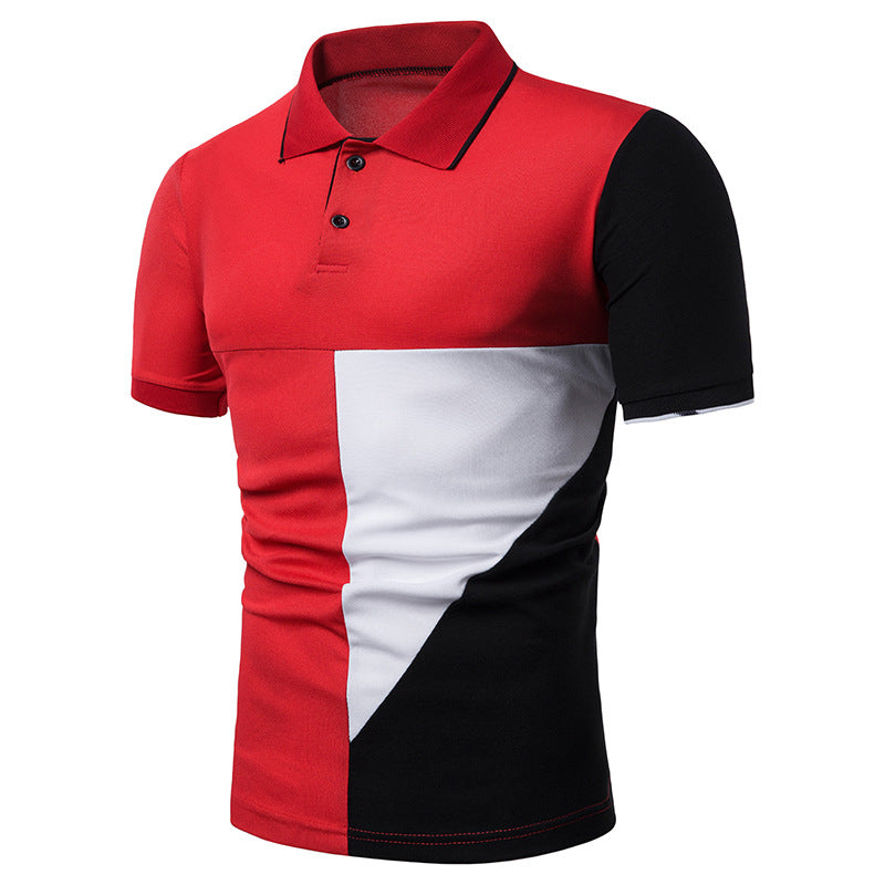 Men'S Fashion Chic Short-Sleeved Shirt