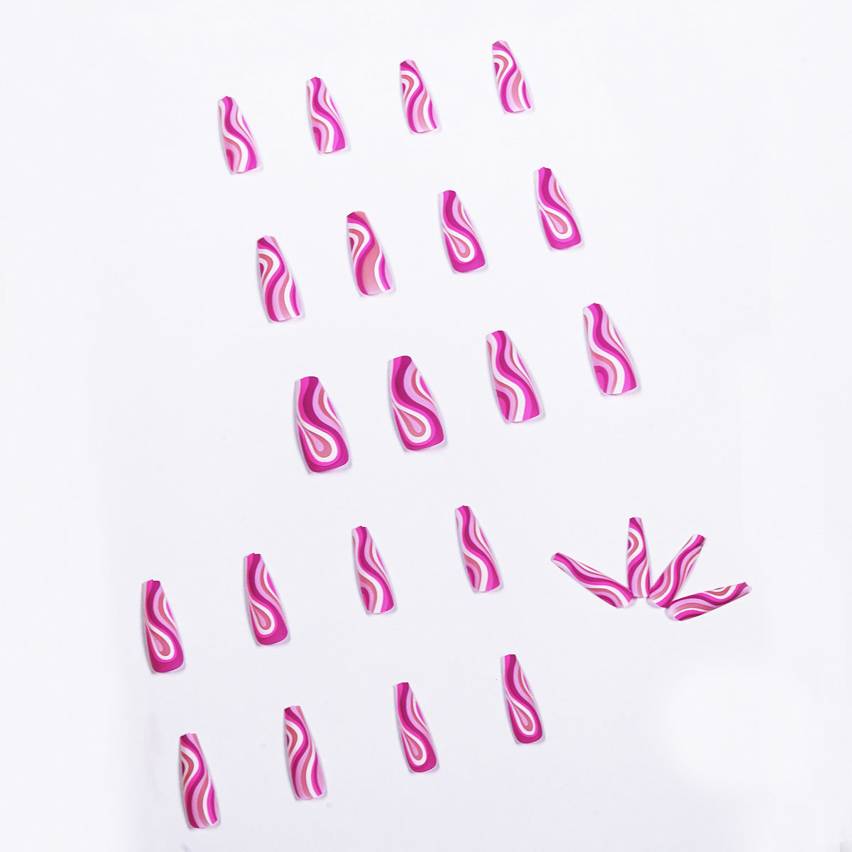 Artistic Wearable Finished Nails