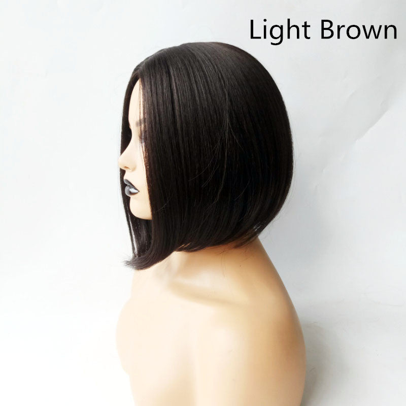 Lace Frontal Closure Human Hair Wig