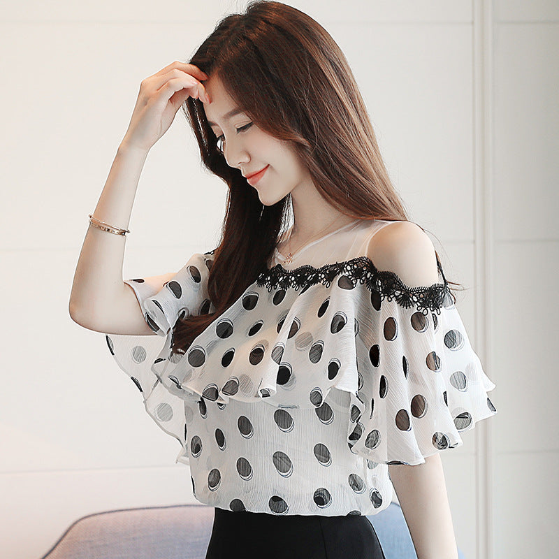 Lightweight Chiffon Sweater