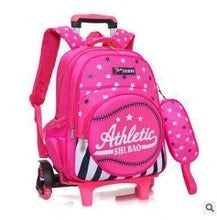 British Style Trolley Backpacks