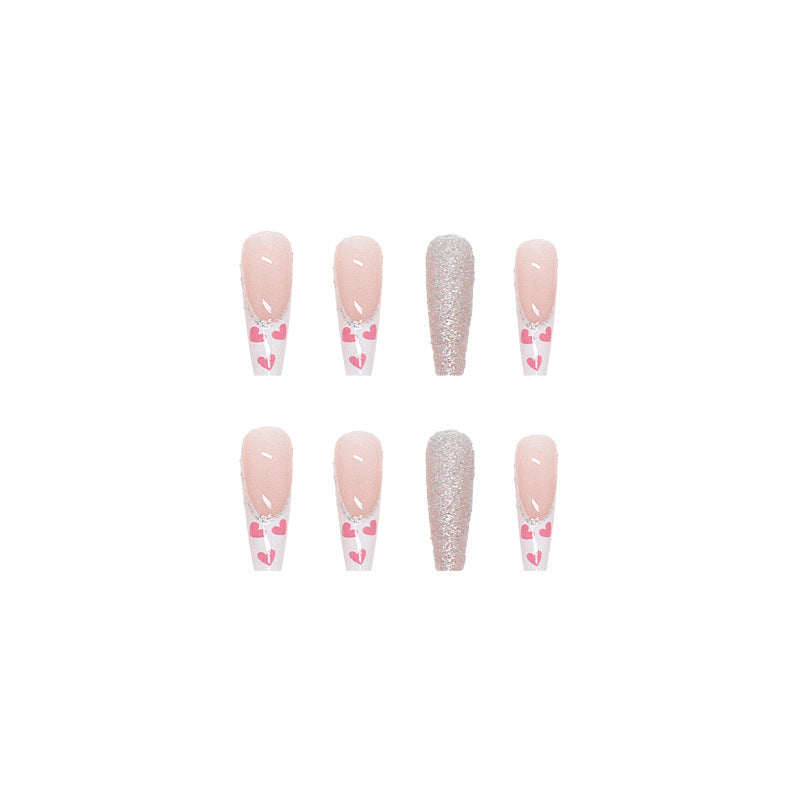 Finished Beauty Love Nails