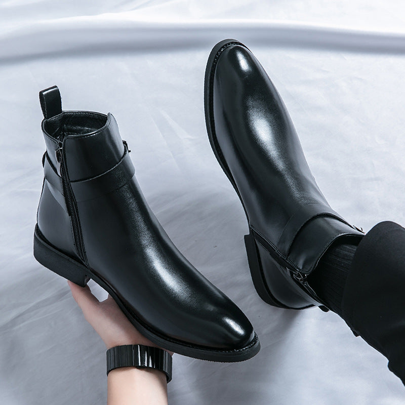 Men's Fashion Martin Leather Boots