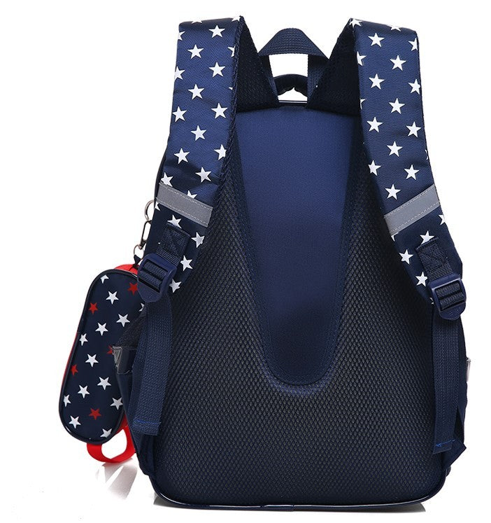 British Style Trolley Backpacks
