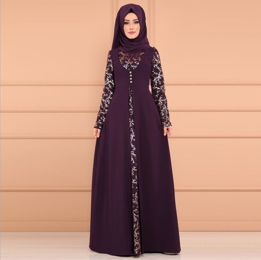 Long-Sleeved Abaya