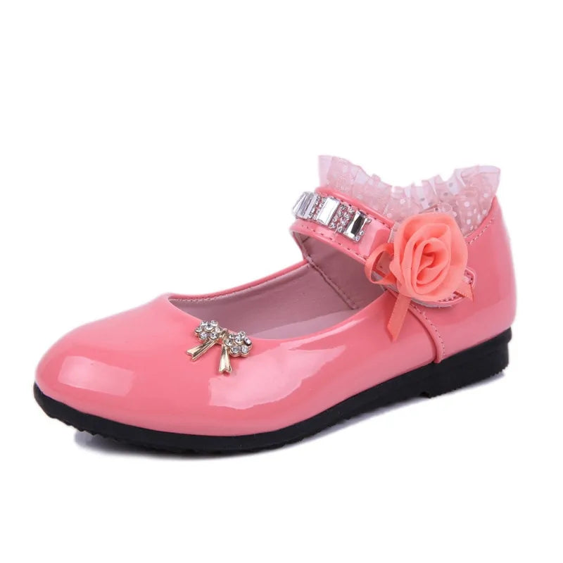 Girls Elegant Princess Shoes