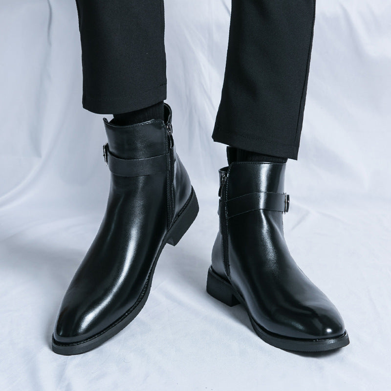Men's Fashion Martin Leather Boots