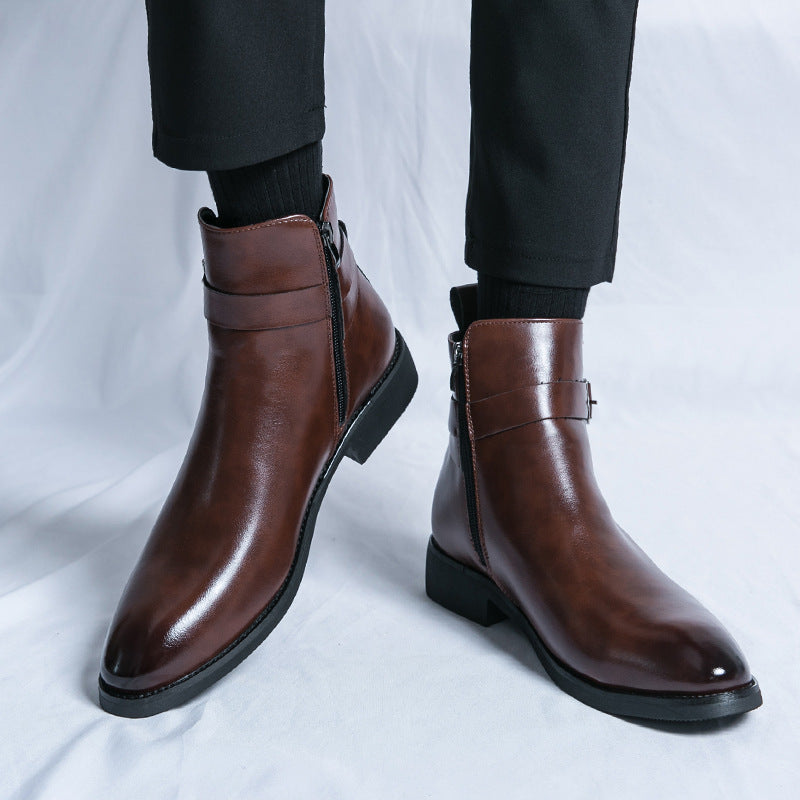 Men's Fashion Martin Leather Boots