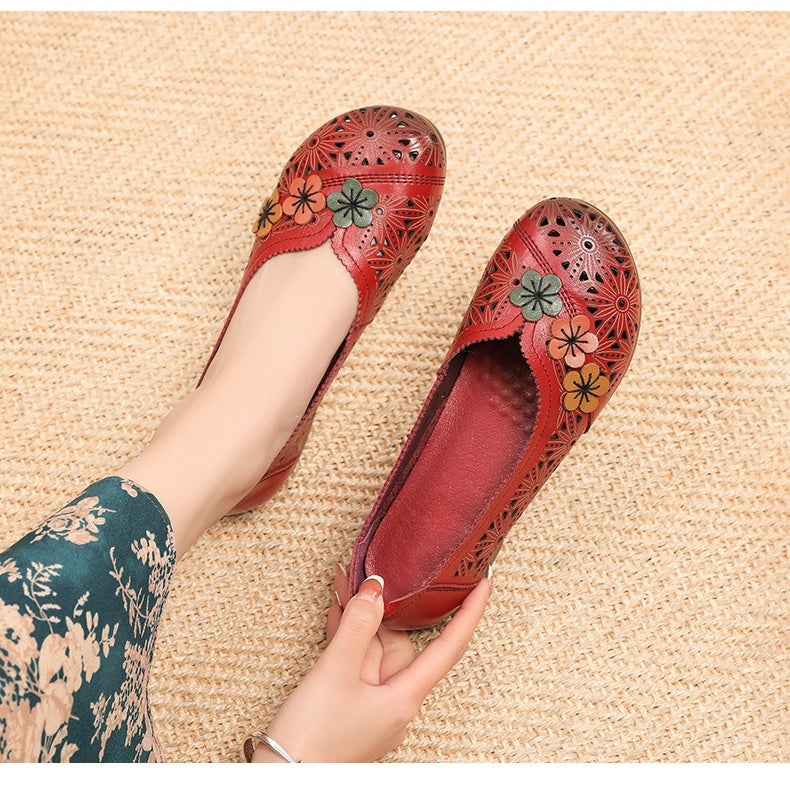Faux Leather Sandals