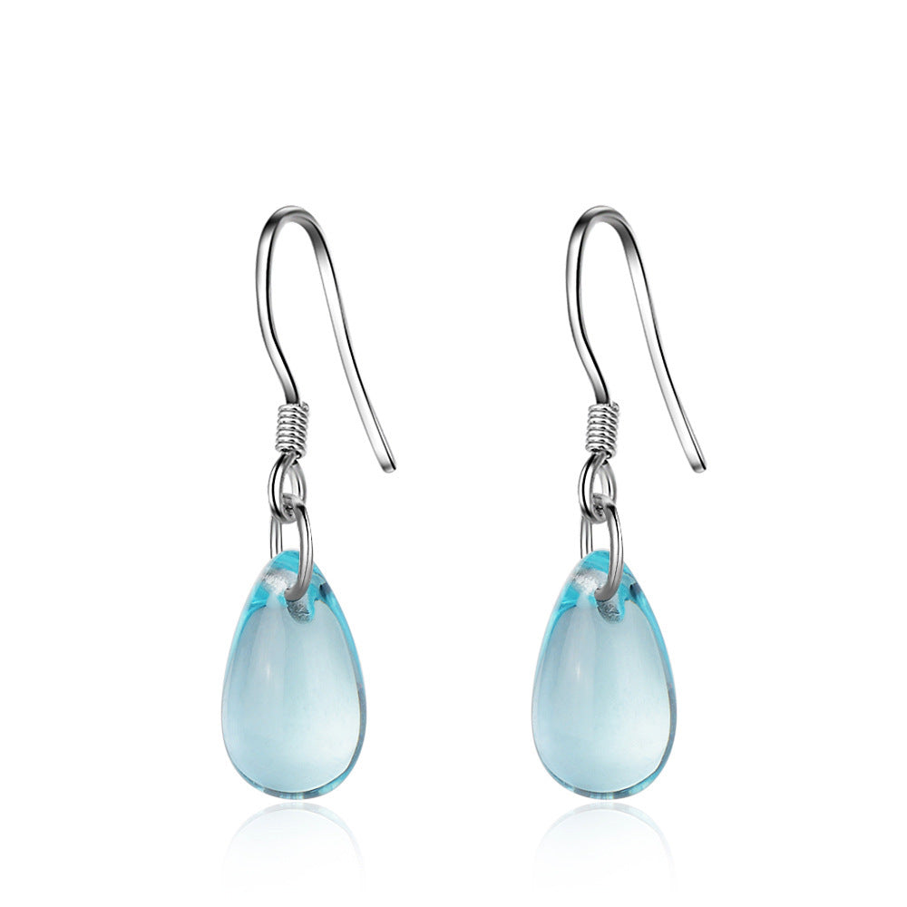 Crystal Drop Earrings