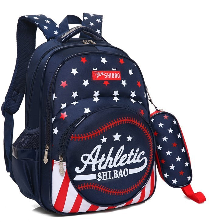 British Style Trolley Backpacks
