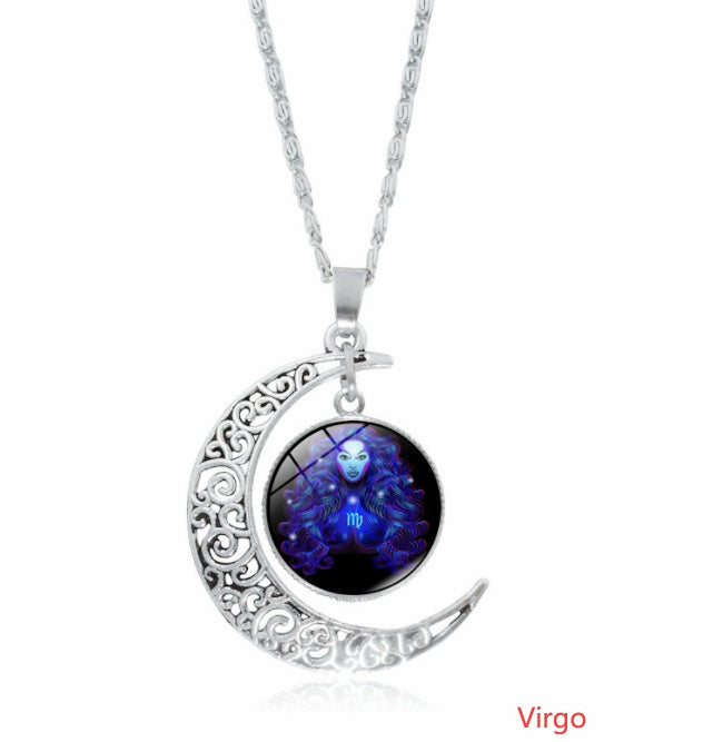 Zodiac Gemstone Necklaces