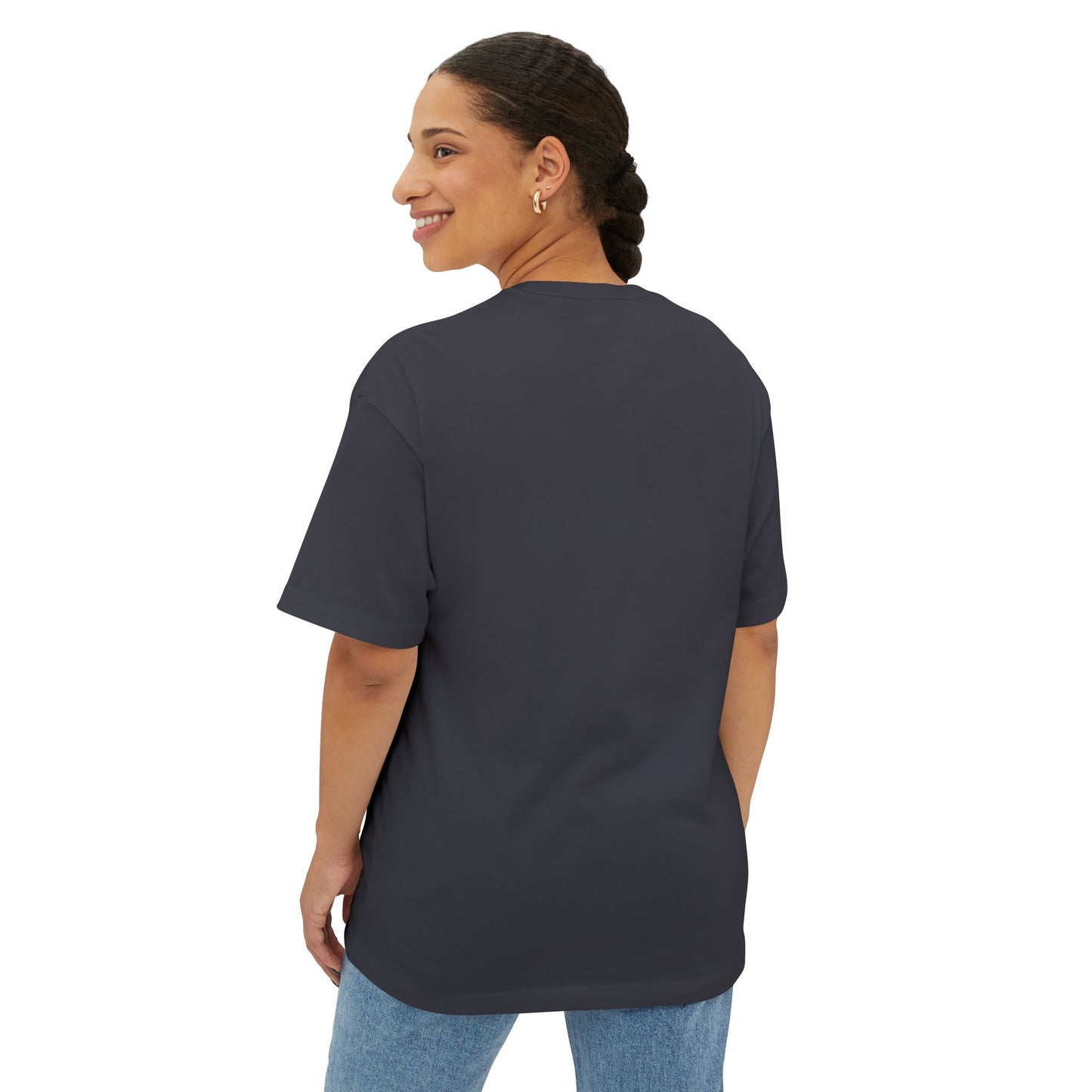 "I'm Just Here for the Dinks" Unisex Oversized Boxy Tee