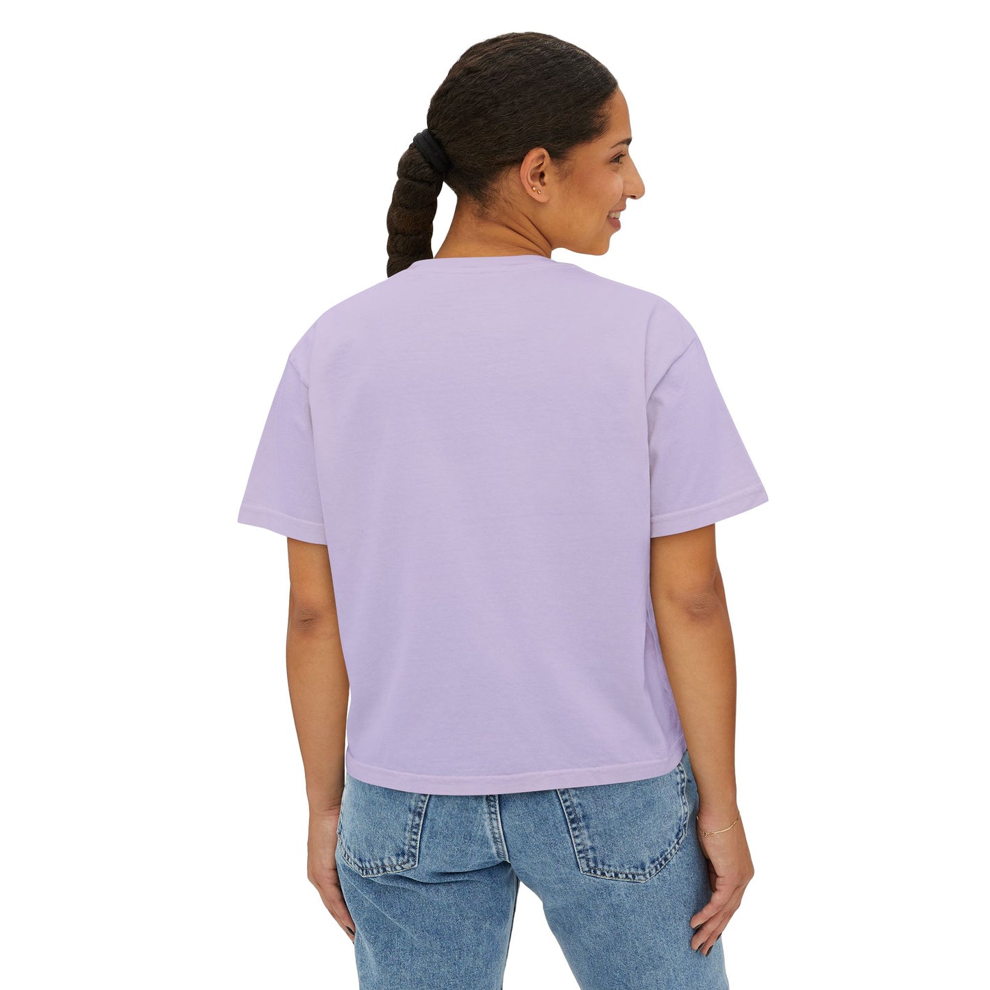 Blessed, Grateful & Loved — Women's Boxy Tee | Mother's Day Gift