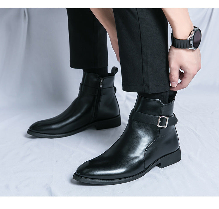 Men's Fashion Martin Leather Boots