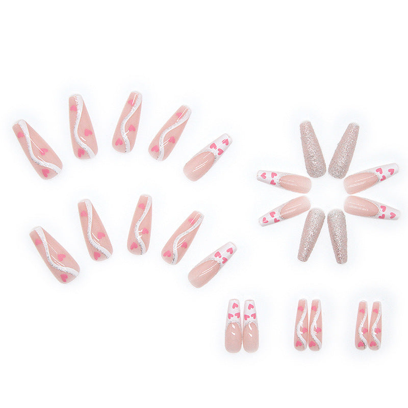 Finished Beauty Love Nails