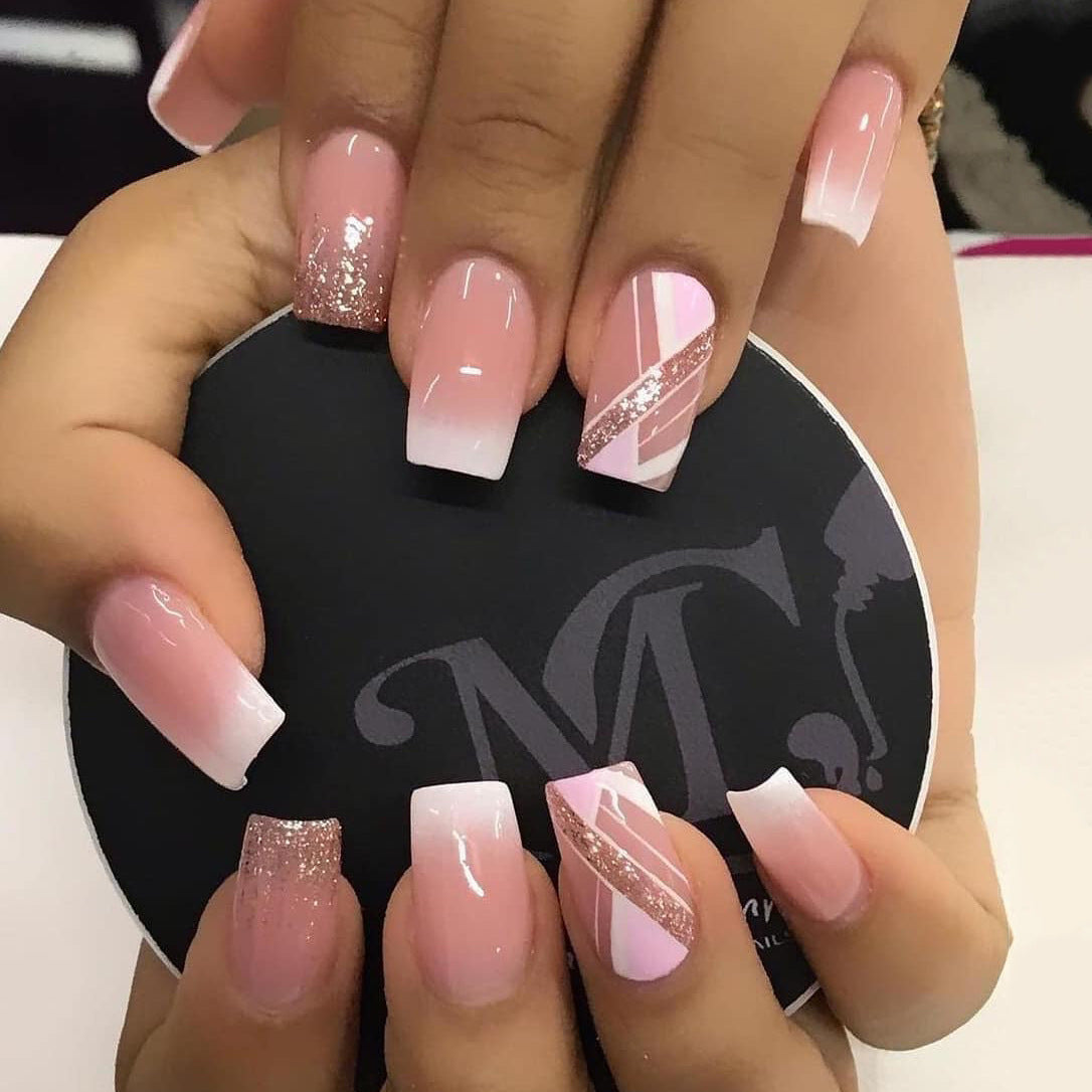 Blue Wearing Armor Nails