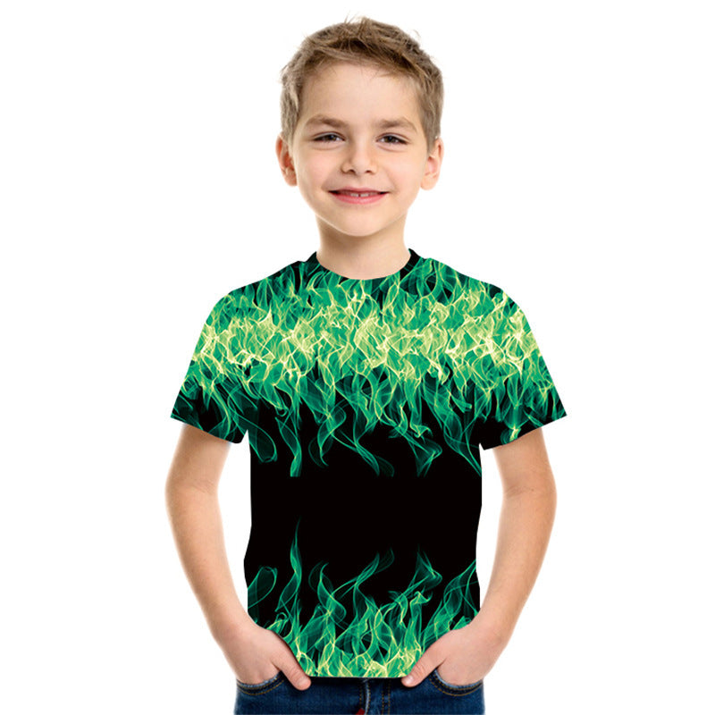 Children's 3D Printed T-shirt