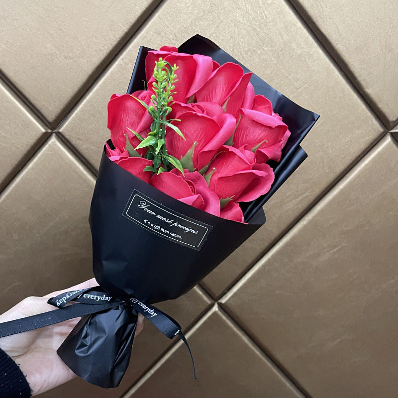 Rose Soap Bouquet Gift