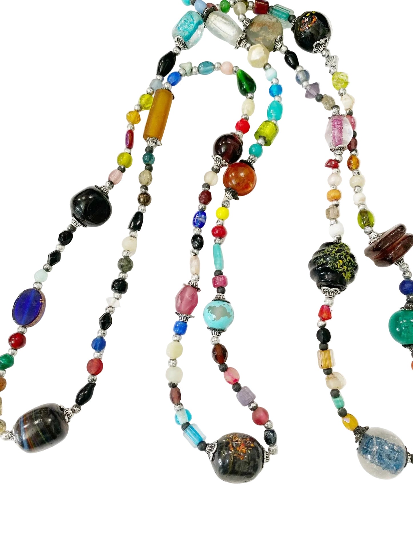 Atlas Mountains Handcrafted Beaded Necklace