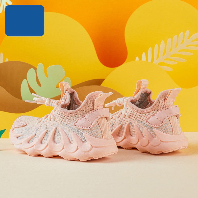 Big Kids In Sports Fly Woven Sports Boys Casual Shoes - TTP