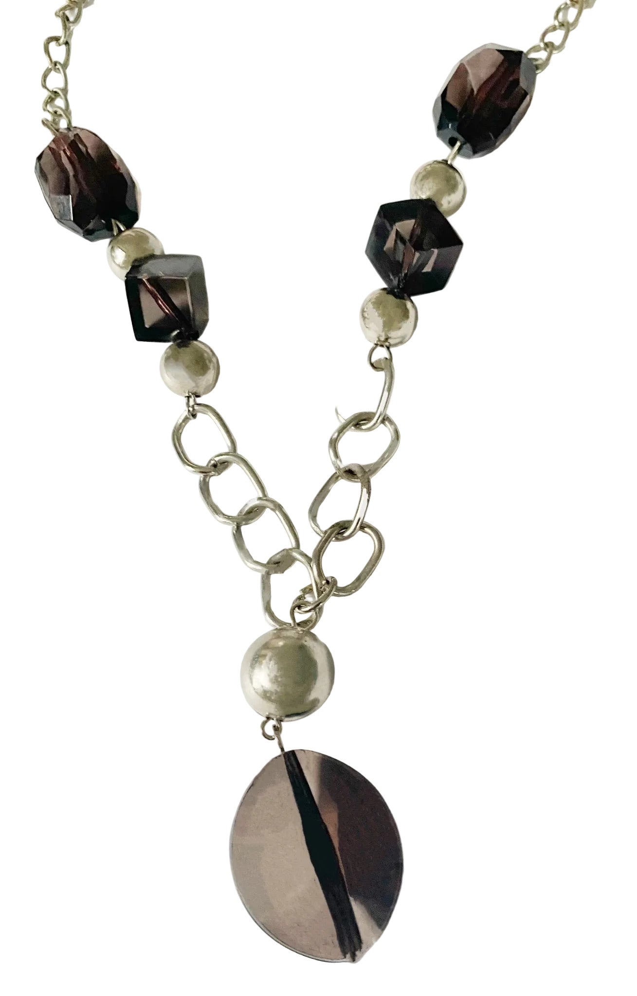 Black Beaded Necklace - TTP