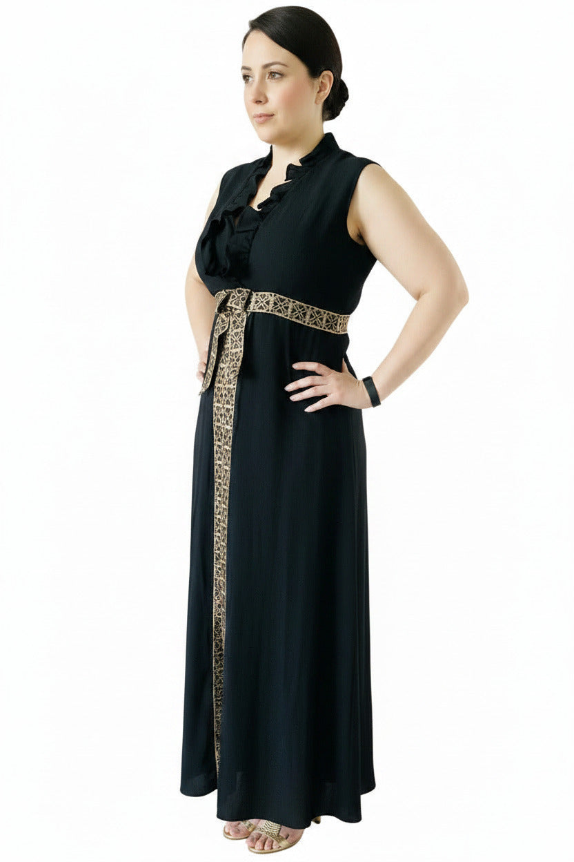 Black Modern AbayaIITTP