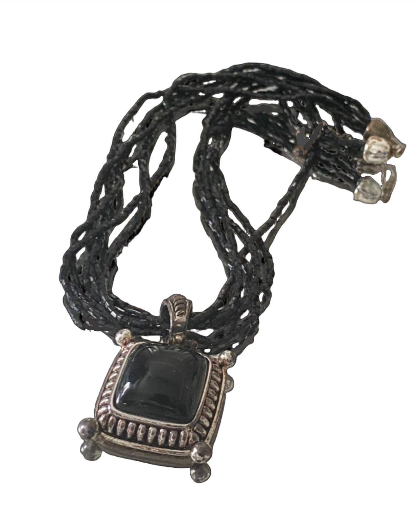 Black Onyx Vintage Necklace - TTP