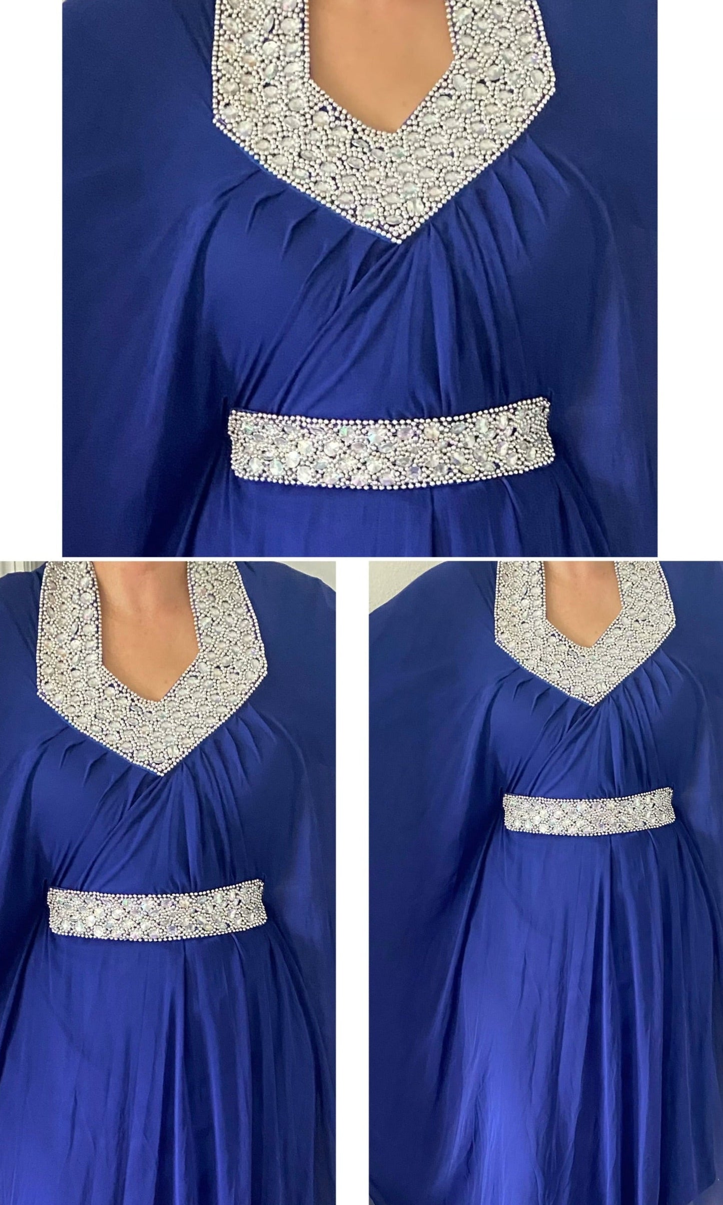 Qatari "Farasha" Abaya