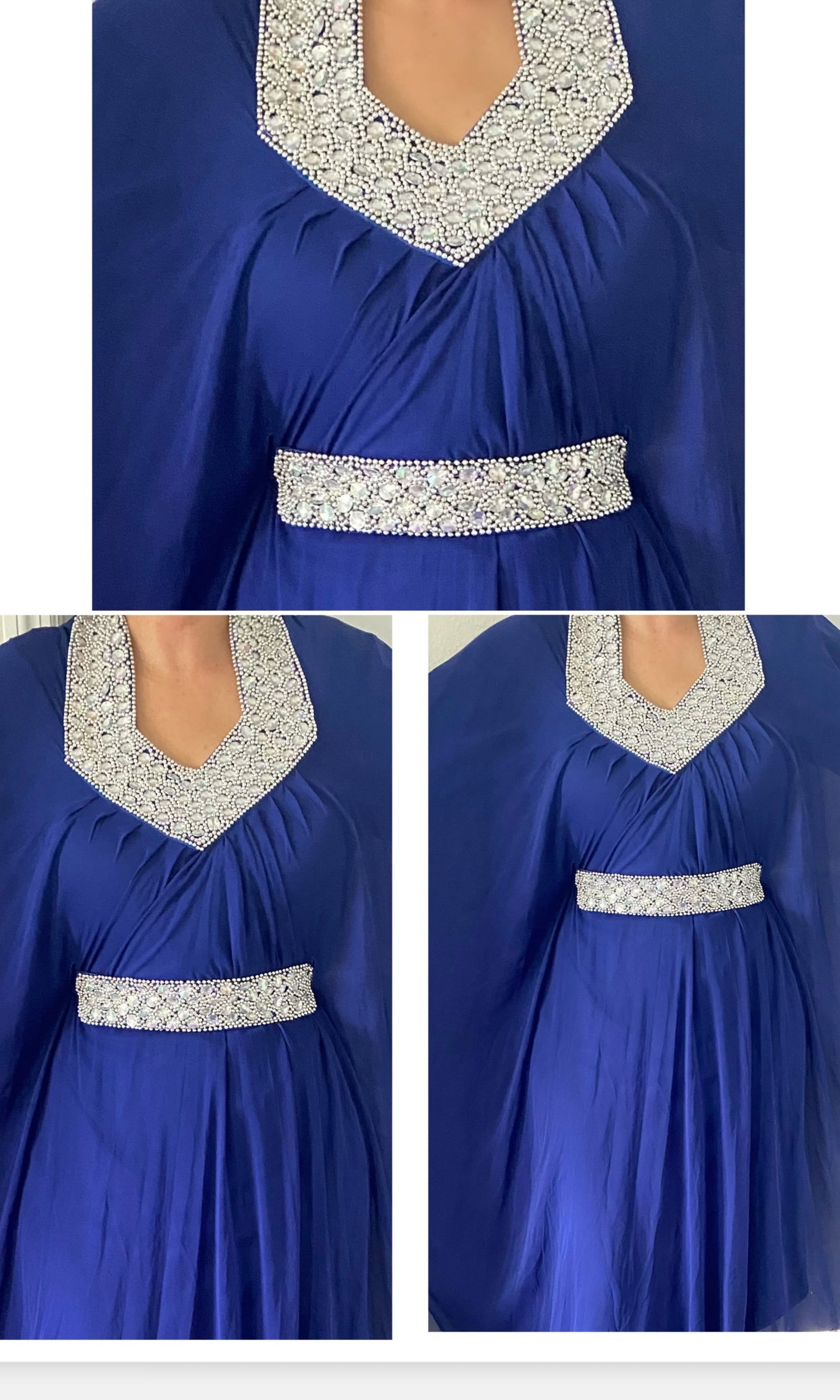 Qatari "Farasha" Abaya