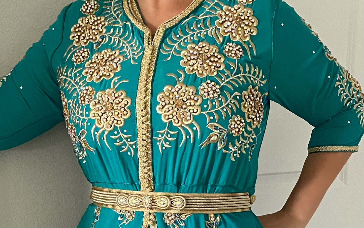 Vintage Beaded CaftanIITTP
