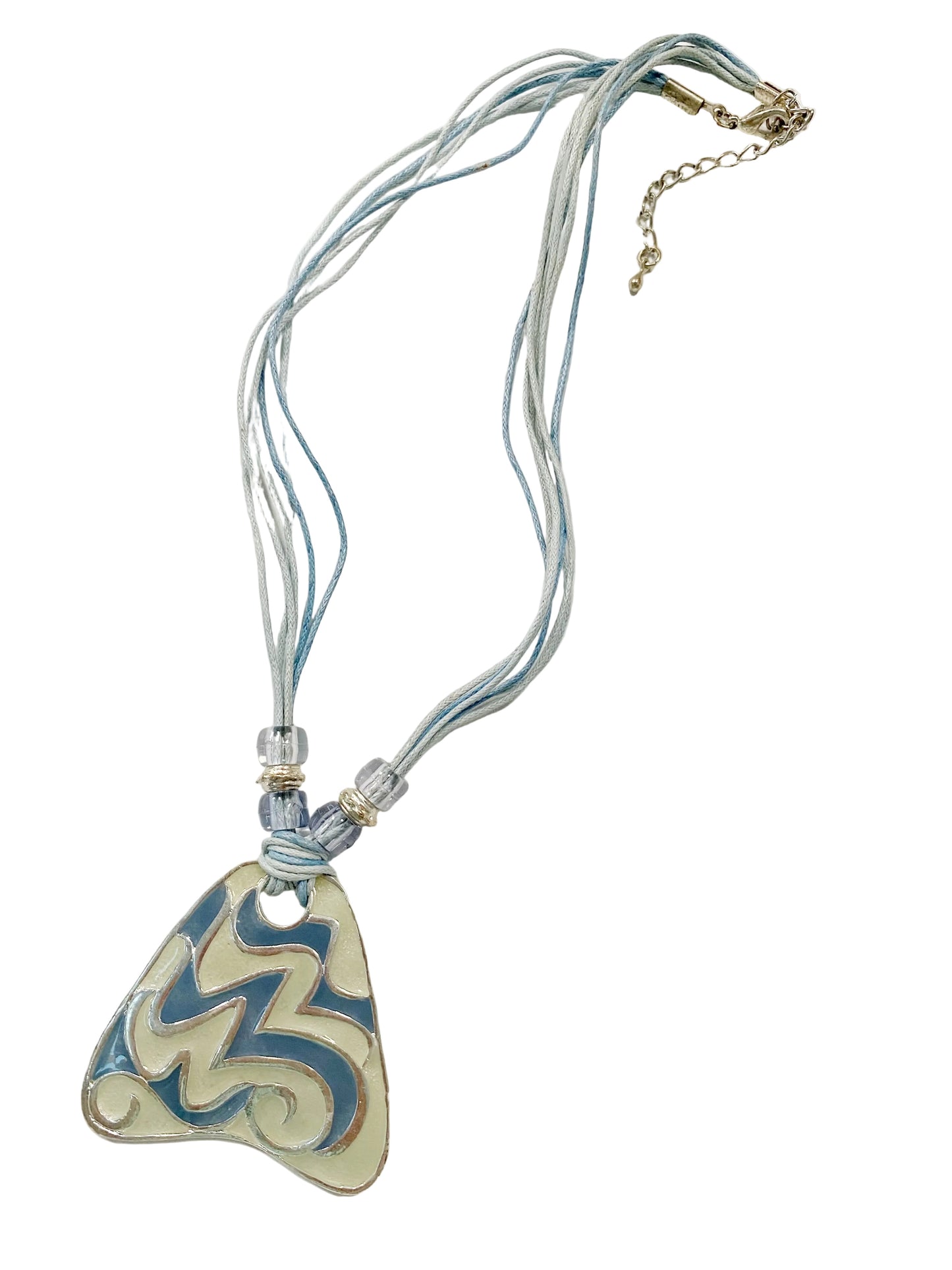 Blue Wave Necklace - TTP