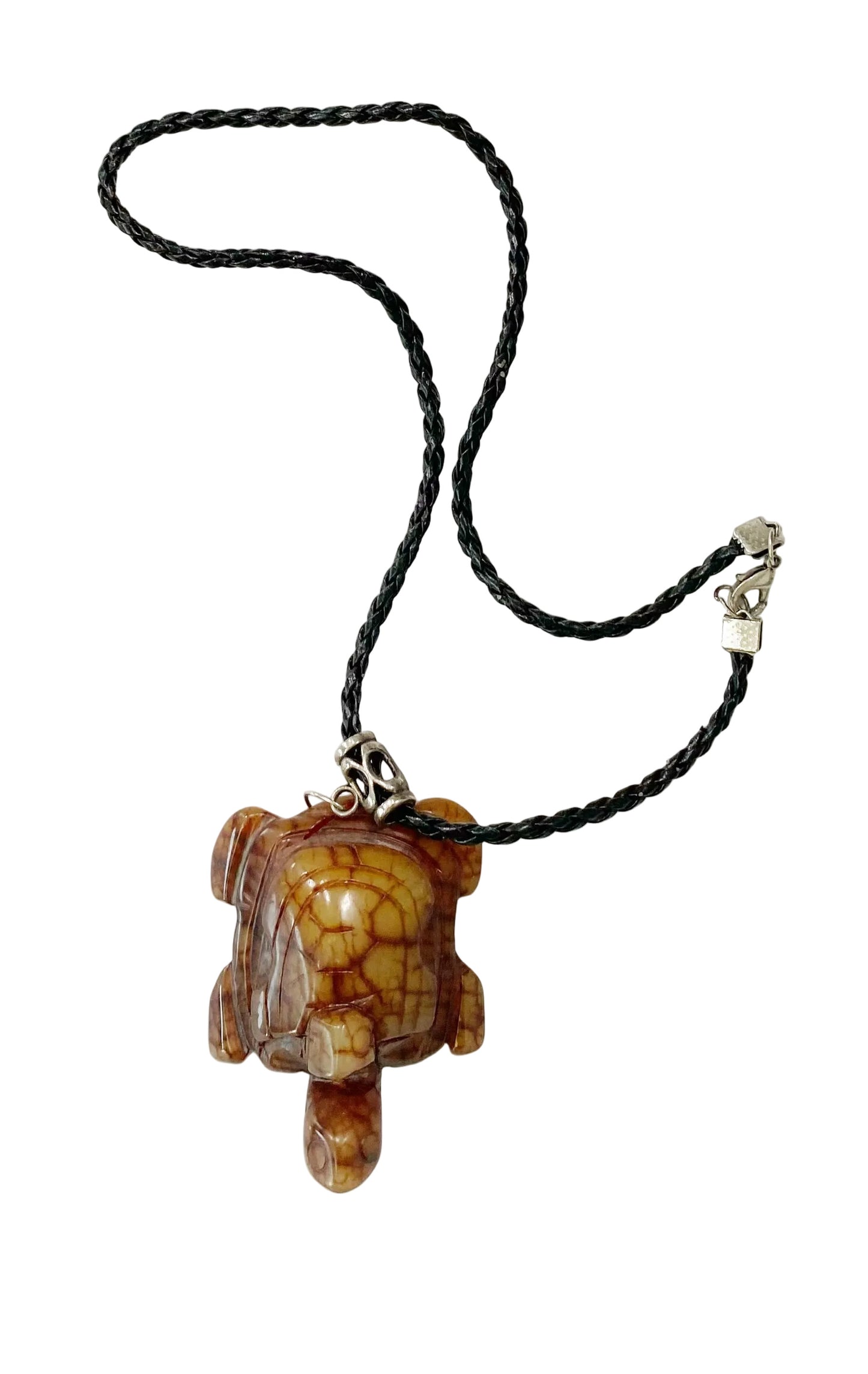 Brown Turtle Necklace - TTP