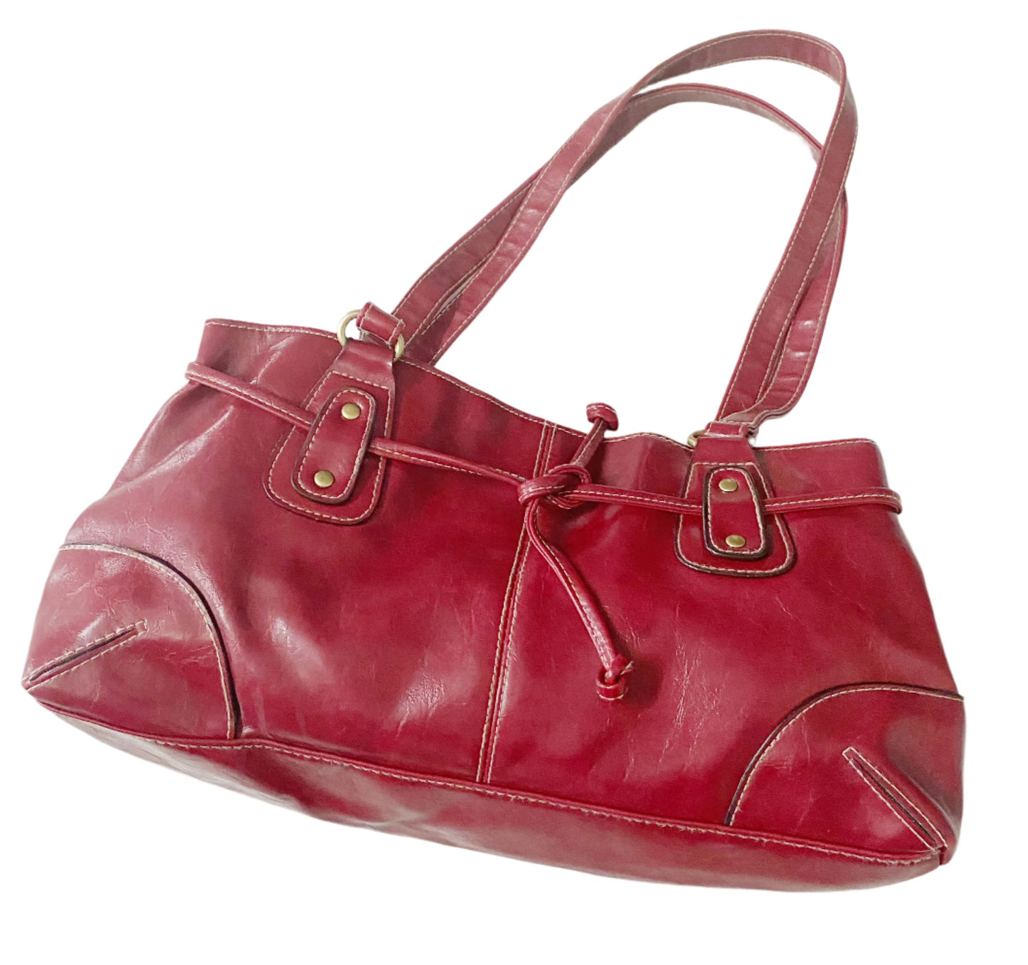 Burgundy Shoulder Bag - TTP