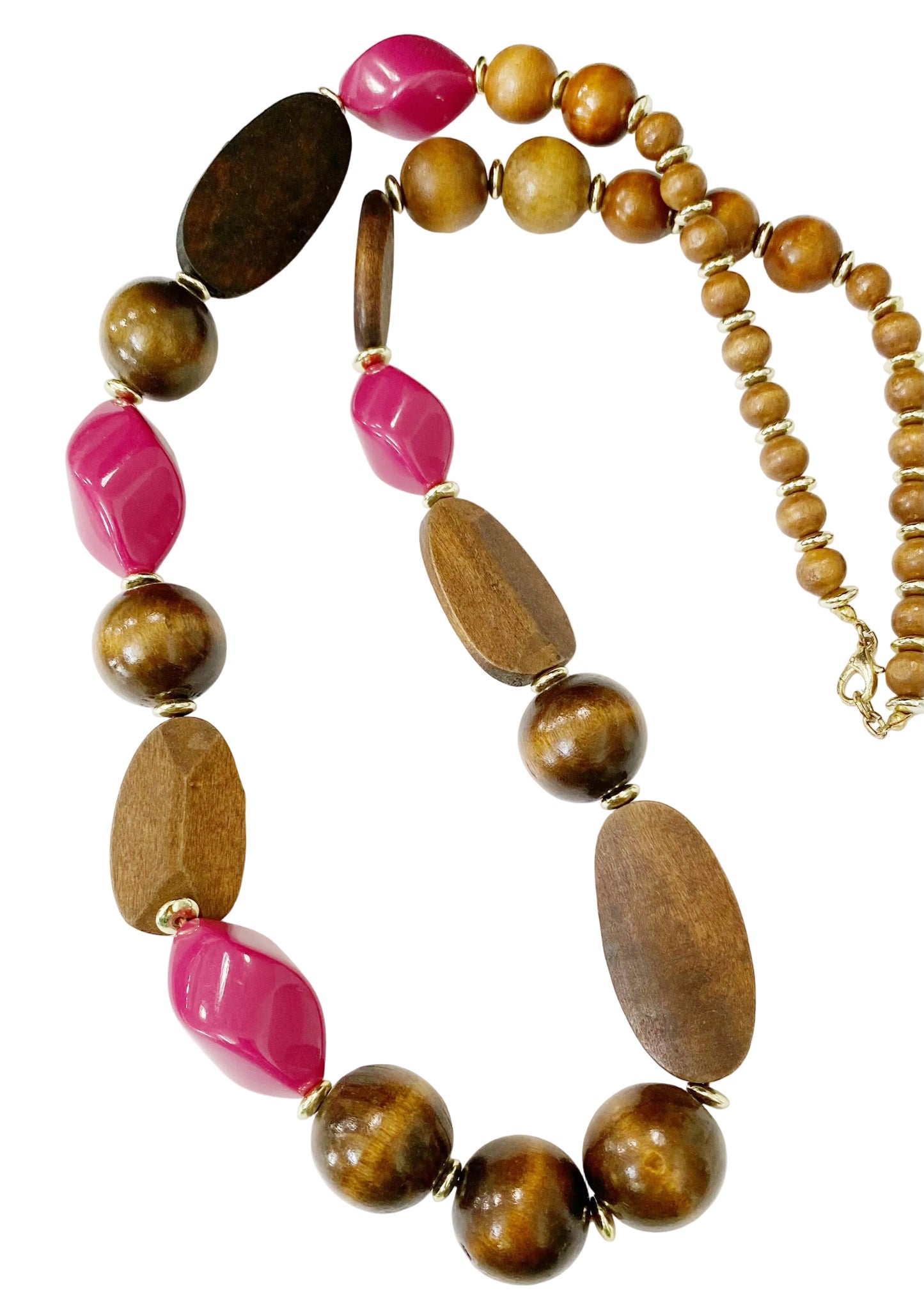 Catalonian Fuchsia Necklace - TTP