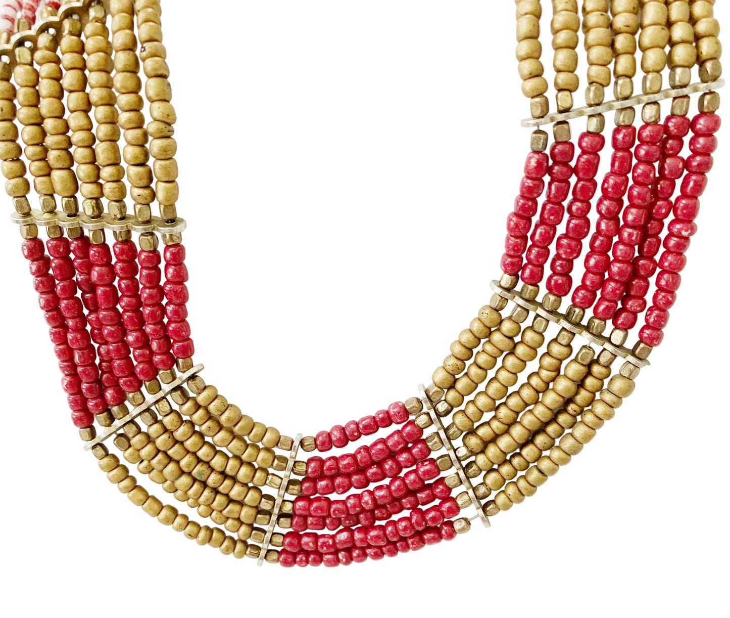 Choker Beaded Necklace - TTP