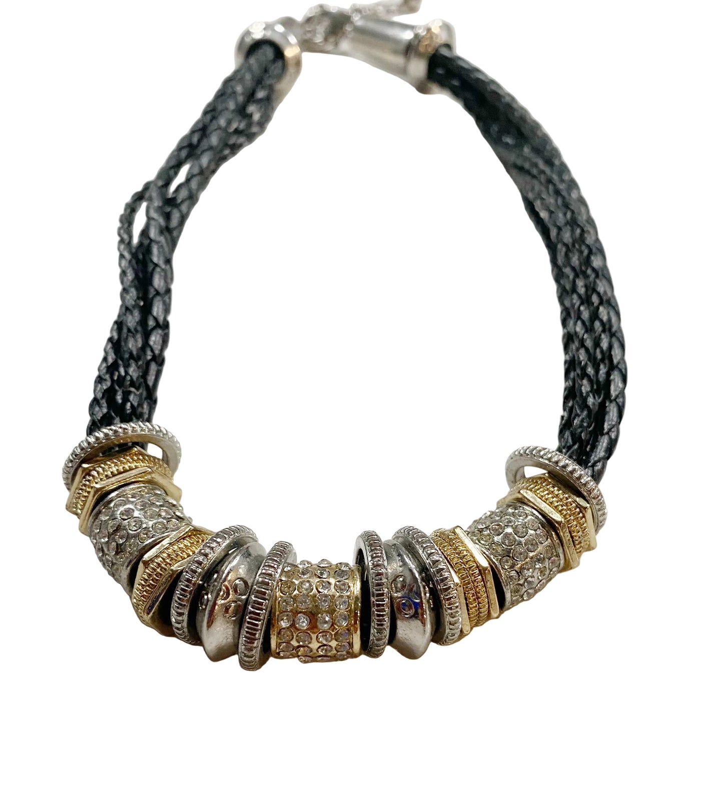 Circles Choker Necklace - TTP