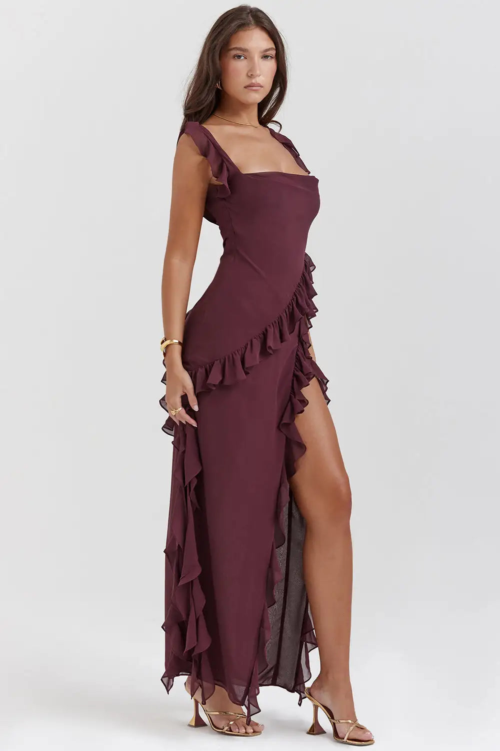 Classic Design Long Cocktail Dresses - TTP