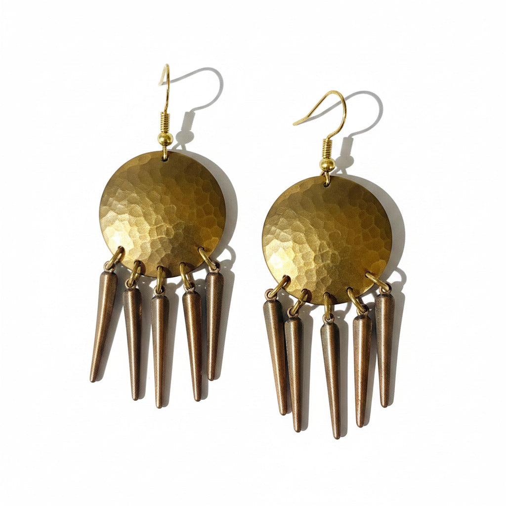 Copper Moon Earrings - TTP