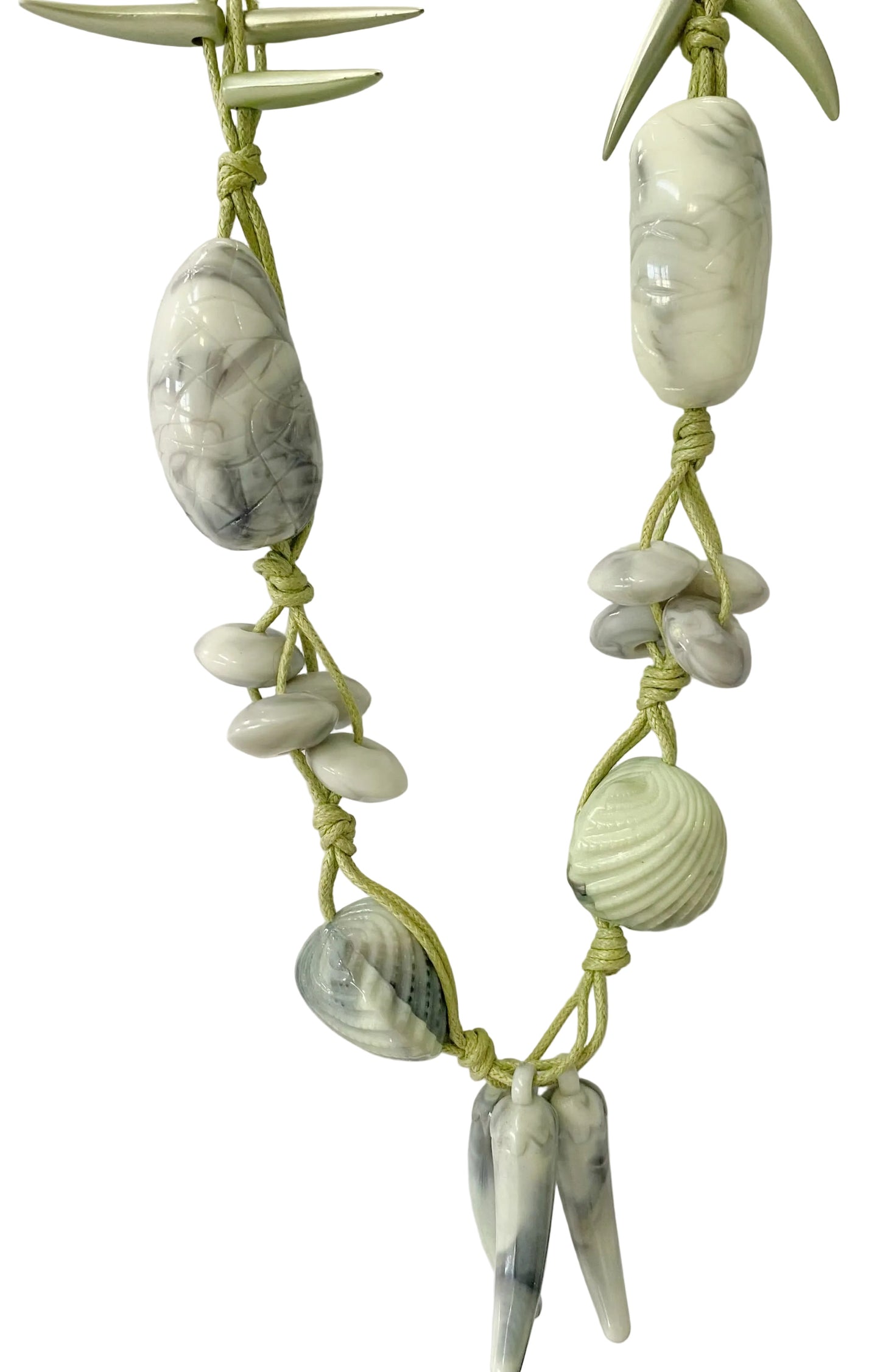 Coral Shell Necklace - TTP
