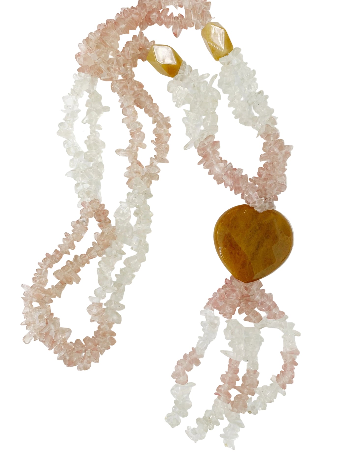Crystal Beaded necklace - TTP
