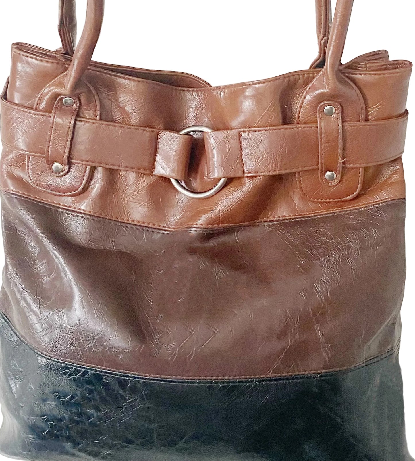 Faux Leather Bag - TTP
