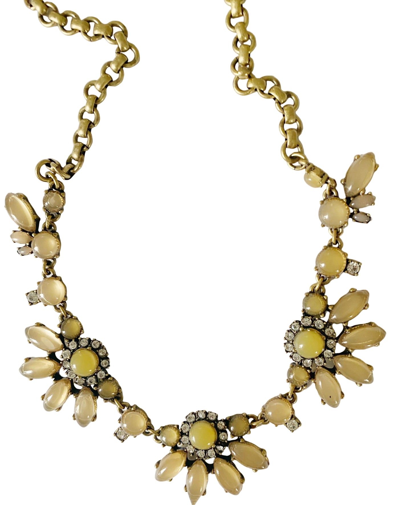 Flower Beaded Necklace - TTP