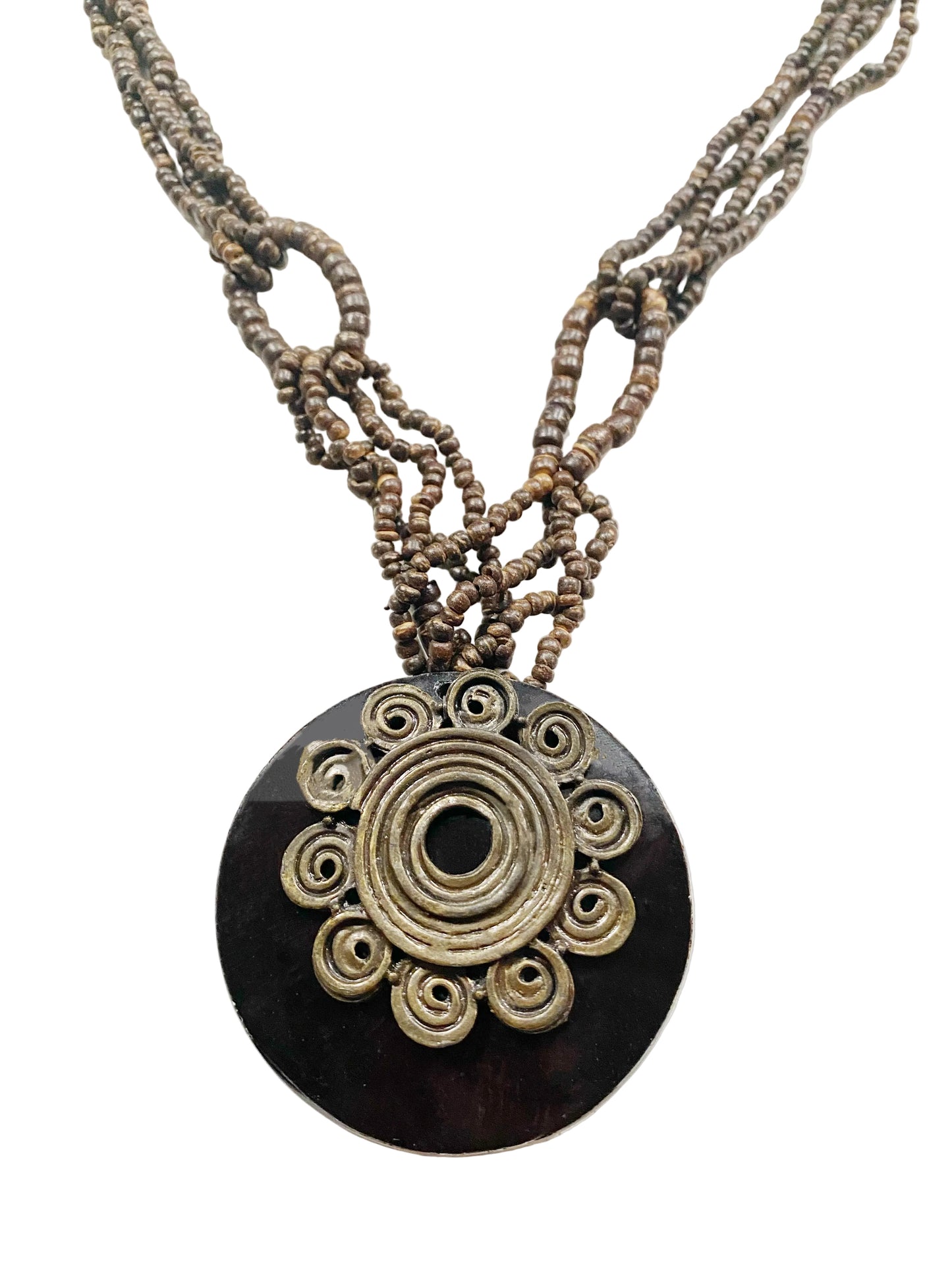 Flower Stone Necklace - TTP
